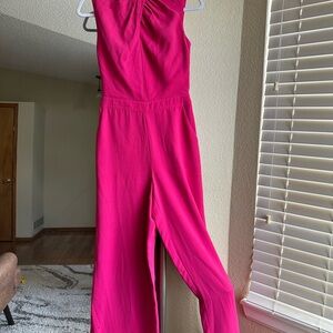 Elegant Pink Jumpsuit